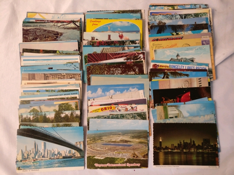 200 Postcards From Across the USA