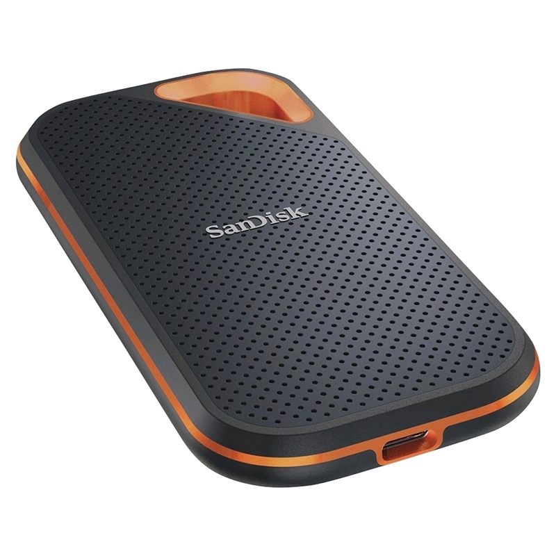 New SanDisk Extreme Portable SSD. 1 Tb. Retails for over $130.