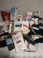 30+ NEW OLD STOCK STOCKINGS TIGHTS & MORE