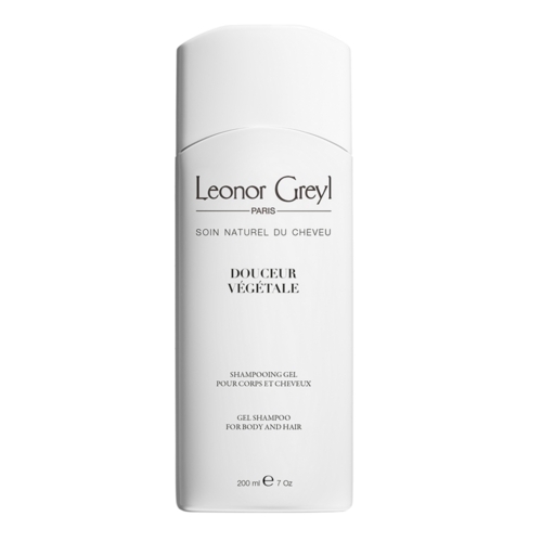 New: Leonor Greyl - Gel Shampoo for Hair and Body and Comb. 200ml. Comb 7" L.