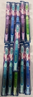 11 New Branded Oral B Toothbrushes.