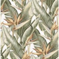 3 New rolls of Brewstore Palm Springs Wallpaper. Kenneth James. 52.1cm x 10.0m. 5.2m&sup2;. Retails for over 200$.