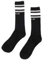 New Pair Pro Club | Size: Large | Colour Black | Stripe Crew Sock