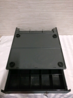 IBM Cash Drawer With 2 Keys & Till Insert Tray - 17"X19"