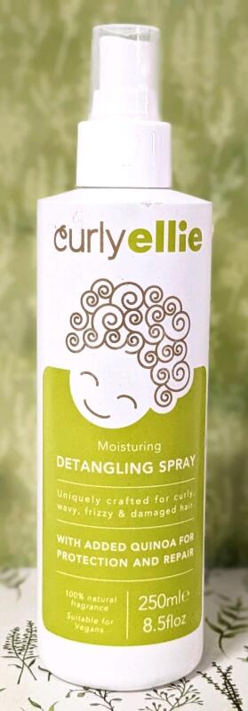 New CurlyEllie Moisturizing Detangling Spray 250ml