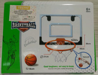 New Tournament Basketball Competitions Mini Basketball Net & Ball