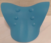 4.5" Cervical Traction Pillow Shoulder Relax Reduce Pain Silicone