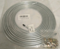 New Weldeer 25ft 1/4" Brake Line Tube