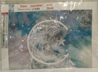 New Diamond Painting Dream Catcher Diamond to Letter 30"x40"