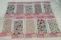 10 New DIY Say It In Cry Stals Stickers