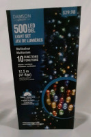 NEW in Box - 500 LED Light Set