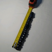Black Plating Lodestones 20 Pcs