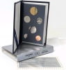 1994 Royal Canadian Mint 6-Coin Uncirculated Canadian Currency Specimen Set