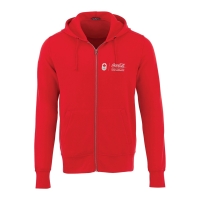 New Size Medium | Coca-Cola Olympics Cypress Fleece Full Zip Hoodie Team Red | T10014452