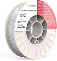 New Yeswelder E71T-GS Gasless Flux Corded Wire. .035" Diameter. 10lb Weight. Retails for $55