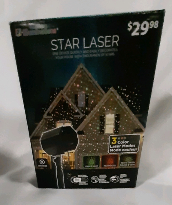 NEW in Box- Star Laser