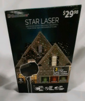 NEW in Box- Star Laser