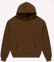 New Size Large | Concrete Orchids 100% Cotton Core Boxy Brown Hoodie | Retails for $126!