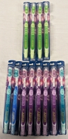 12 New Branded Oral B Toothbrushes. Great Vendor Lot