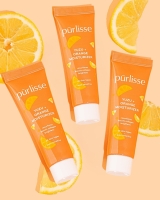 3 New PŪRLISSE Yuzu + Orange Travel Moisturizers | 15ml ea