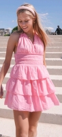 New Size Small/Med | MEET ME THERE "Sofia" Dress (Pink) | Retails for Over $60