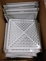 40+ New Industrial Ceiling Vent Covers - 13"x13"