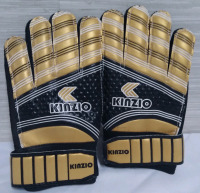 KINZIO Kids Soccer Goalkeeper Gloves Gloves 8"