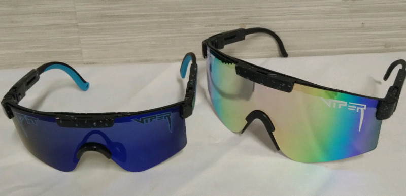 2 New Pit Vipers 6" and 5" Kids Polarized Sunglasses