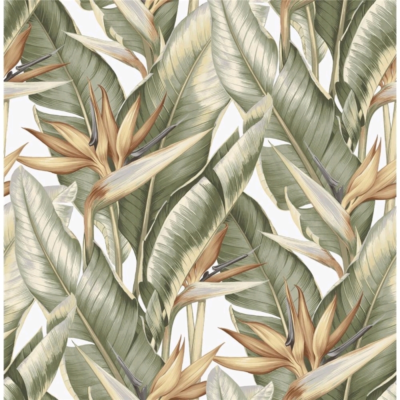 New: Brewstore - 2 - Palm Springs Wallpaper. Kenneth James. 52.1cm x 10.0m. 5.2m². Retails for over 200$.