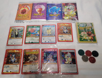 MetaZoo Trading Card Game 1st. & 2nd Edition Sealed Packs & Sealed HOLO Cards