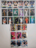 Multi-Sport Trading Card Singles . Hockey , Basketball , Baseball , Soccer , MMA , Golf , Music . 27 Trading Cards