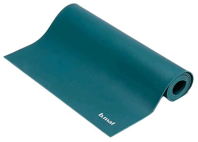 New | B Mat Colour: Ocean Green 4mm Thick Yoga Mat | * Retails For $86.99 *