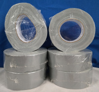 6 New | Rolls Of Duct Tape 6" Diameter