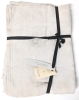 New Twin Size | Natural & Good Smooth Summer Cover 100% European Linen Cover Sheet | Retails for $318! - 2