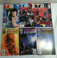 12 Terminator T2 Comics Nuclear Twilight, Judgment Day