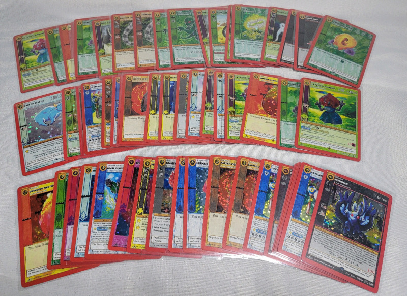 MetaZoo Cryptid Nation TCG 2nd. Edition HOLO Trading Cards , 54 Cards
