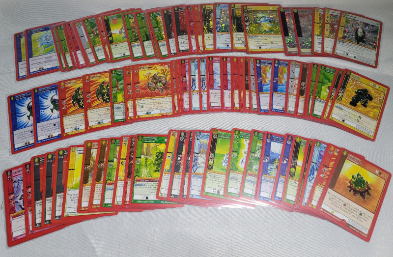 MetaZoo Cryptid Nation TCG 1st. ED. WILDERNESS Holo Trading Cards , 83 Cards