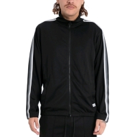 New: ProClub - XL Sunset Track Jacket Black.