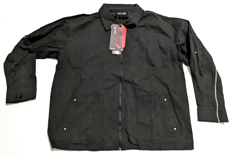 New PSYLOS1 "Re" ReLabel Zip-Back Jacket (Size Large)