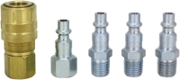 New: Milton s-211 Coupler/Plug Kit 5pc. 1/4"