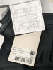 New Size 42 | SuitSupply Black Brescia Pure S110's Wool Suit Trousers | Retails for $149! - 3