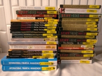 37 Pre-owned Books - Textbooks & Novels