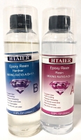 New HTAIER 2-Part Epoxy Resin Kit (250ml Each)