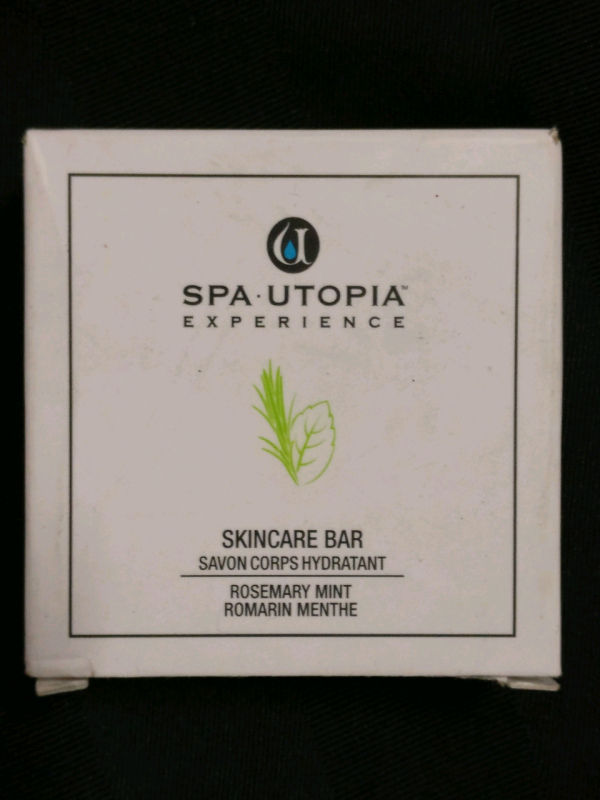 11 New Spa Utopia Skincare Bars - Gilchrist & Soames - 43g Each