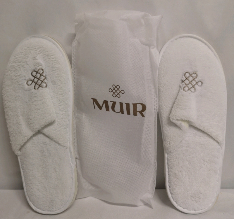 New Muir Spa Slippers - 11.5" Long