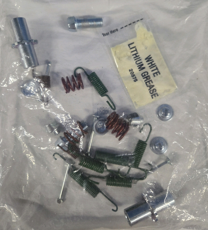 New | Pronto Parking Brake Hardware Kit | Model#HW17412