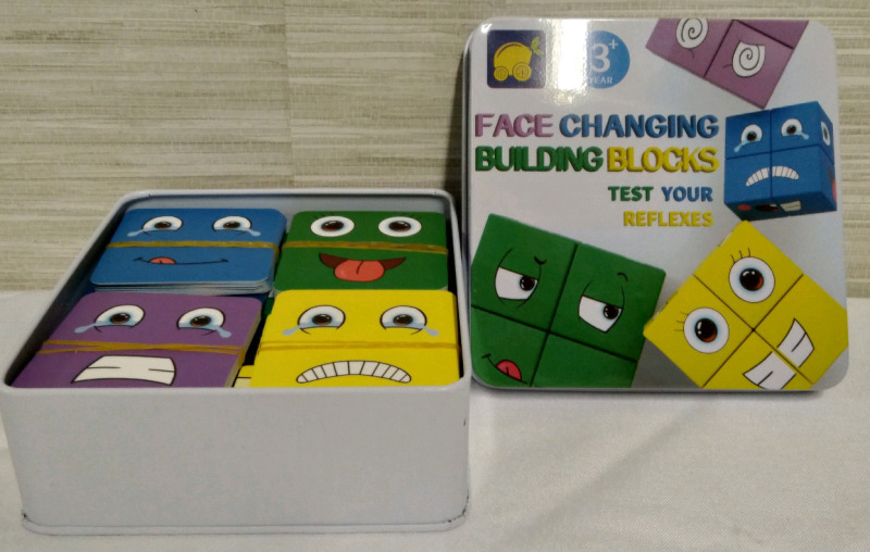 New Face Changing Building Blocks Test your Reflexes Block Game