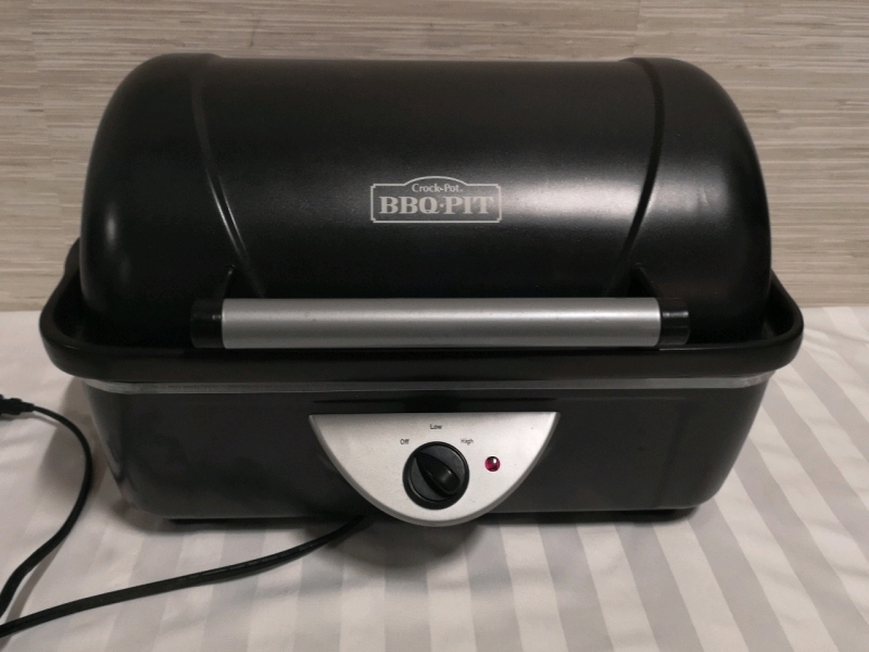 Crock-Pot BBQ Pit - Working