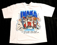 New INAKA Ice Coast Tee (Size Large)