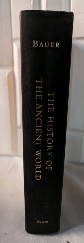 New Hardcover Copy of History Of The Ancient World